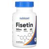 Fisetin, 100 Mg , 60 Capsules
