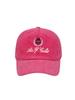 ASIF CALIE Calie Ranch Ball Cap Pink