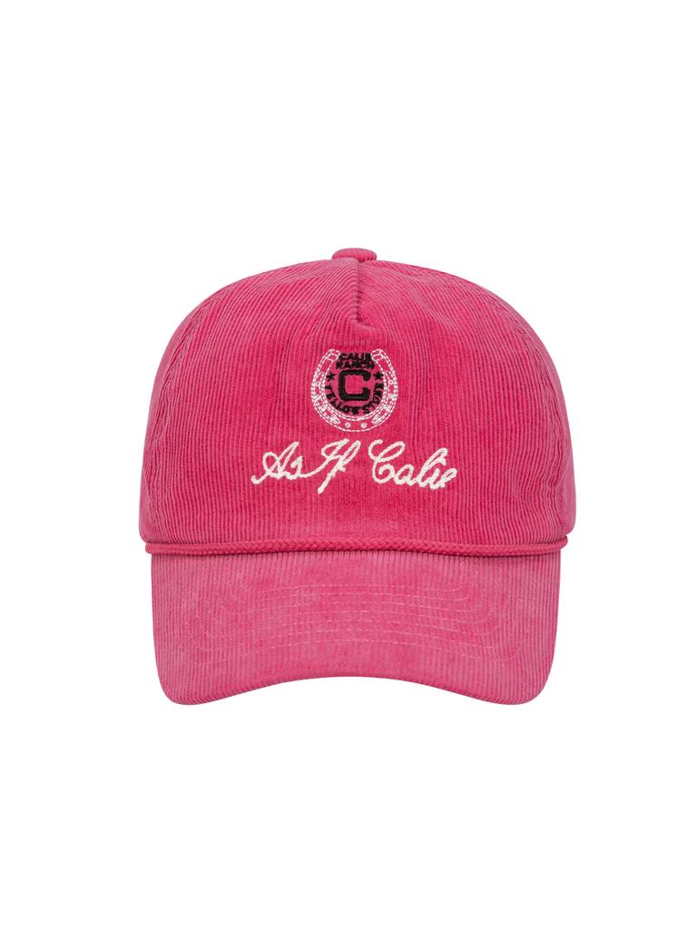 ASIF CALIE Calie Ranch Ball Cap Pink