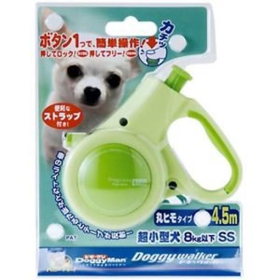 doggyman Doggy Walker SS Light Green [Dog Lead]