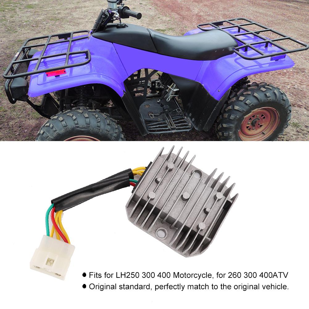 Voltage Regulator Rectifier Fits for LH250 300 400 Motorcycle 260 300 400ATV Engine Spare Parts