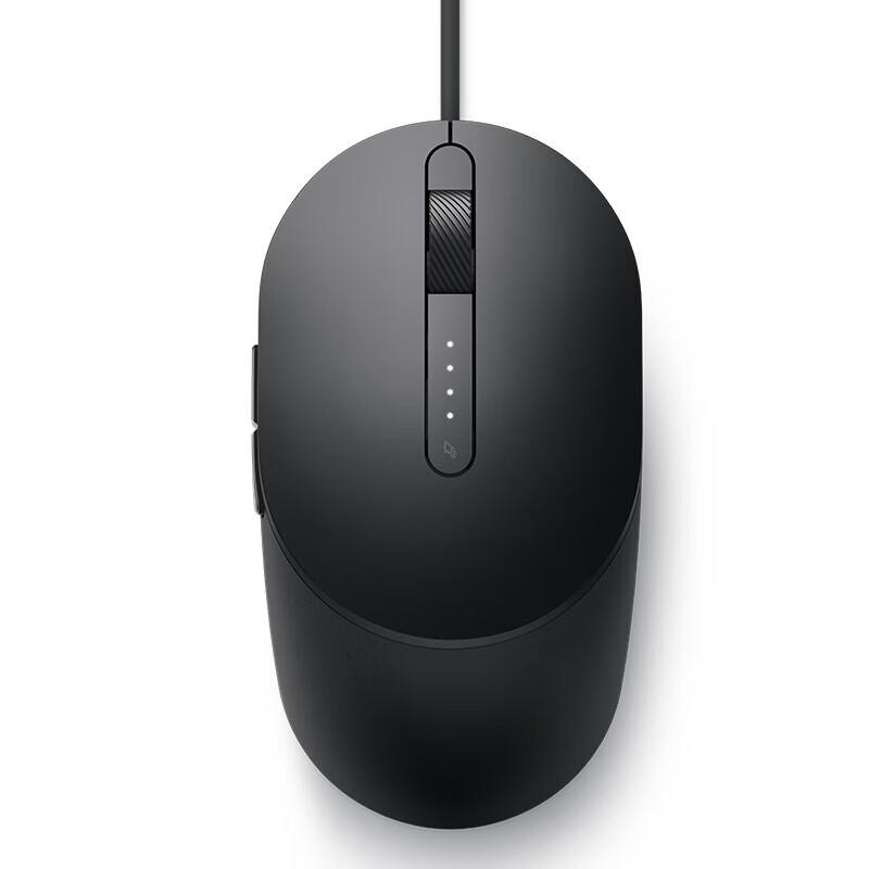 Dell MS3220 Wired Ergonomic Laser Mouse