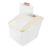 Rice Storage Container Airtight Flour Storage Bin Cereal Dry Food Storage Container for Kitchen Household Dampproof