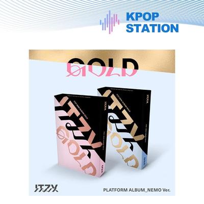 (+shop Gift) ITZY - [GOLD] PLATFORM_NEMO Ver. [Random Version]