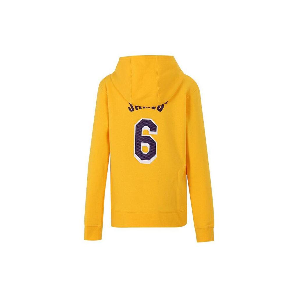 Nike Los Angeles Lakers 6 Kids' Pullover Hoodie Yellow 3Z2B7FDE2-LAK06