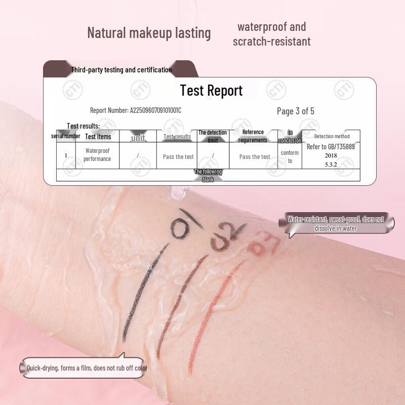 Gracebabi Präzisions-Winkel-Eyeliner