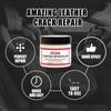 Car Leather Filler Repair Natural 60ml Compound Leather Restoration Cream Leather Filler Repair Car Leather Conditioner Cleaner