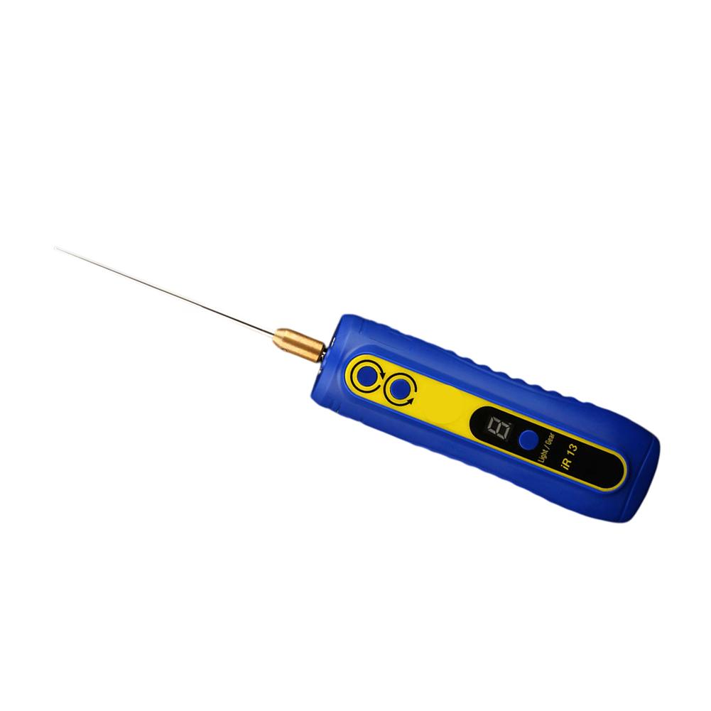 Glue Remover Device with 4-Speed Digital Control LED Light for Mobile Screen Repair Titanium Steel Construction