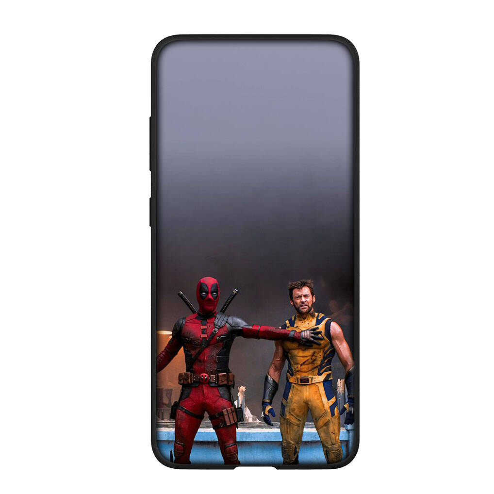 for Samsung Galaxy S25 S24 S23 iPhone 17 16 15 Xiaomi Redmi Note 14 13 12 11 Plus Pro Max XR A57 Phone Case Anime Deadpool Wolverine OPPO Huawei Cover
