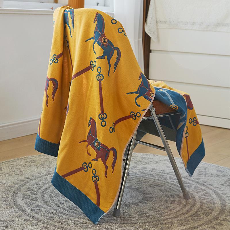 Floral Striped Cotton Gauze Bath Towel, Absorbent Quick-drying Lint-Free Shower Towel, Oversized Comfortable Blanket, Bathroom Supplies, Home Supplies