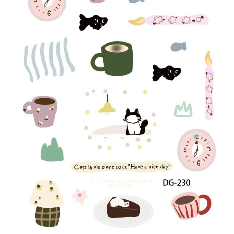 1 Blatt 3D Epoxidharz Transparente Aufkleber Ins Niedliche Schwarze Katze Cartoon Gelee Aufkleber Dekoration Für DIY Handyhüllen Laptop Tablet