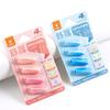 2-4Pcs/Set Soft Silicone Pencil Grasp for Kids Writing Training Posture Correction Learning Aid Stationery Set Beginner Tools