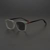 Vintage TR90 Square Reading Glasses Unisex Eyeglasses Frame Optical Prescription Eyeglasses for Women Men Retro Matte Eyewear