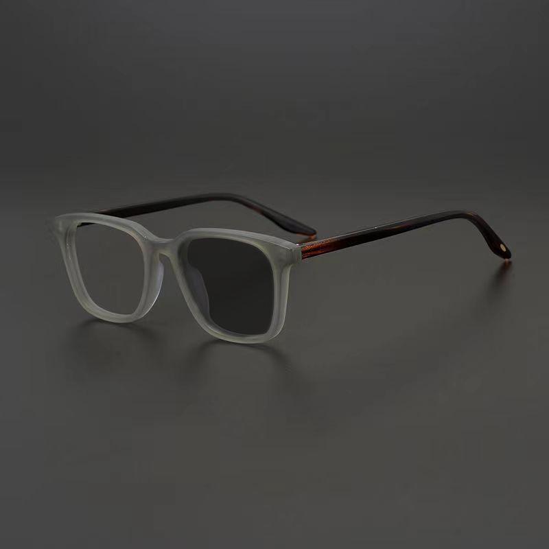 Vintage TR90 Square Reading Glasses Unisex Eyeglasses Frame Optical Prescription Eyeglasses for Women Men Retro Matte Eyewear