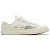 Converse 1970S Chuck 70 Ox Egret Minimalist Comfortable Low-Top Canvas Shoes Unisex Sneakers Off-White 166861C