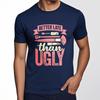 Breathable Tee Rock Fashion Teeshirt Oneck Tshirt Graphic Better Late Than Ugly Makeup Tools Trendy Women Tops Essential Tee