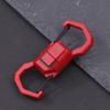 Multifunctional Portable Stainless Steel Tool Carabiner Tool Card Outdoor Survival Camping Accessories All In One