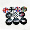 Car Emblem Wheel Hub Cover Sticker Accessory For Mini Works Cooper F54 F55 F56 F57 F60 R50 R52 R53 R55 R56 R57 R58 R59 R60