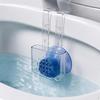 Verstellbarer Hängehalter Transparent Reinigen Klar für Toilettentank