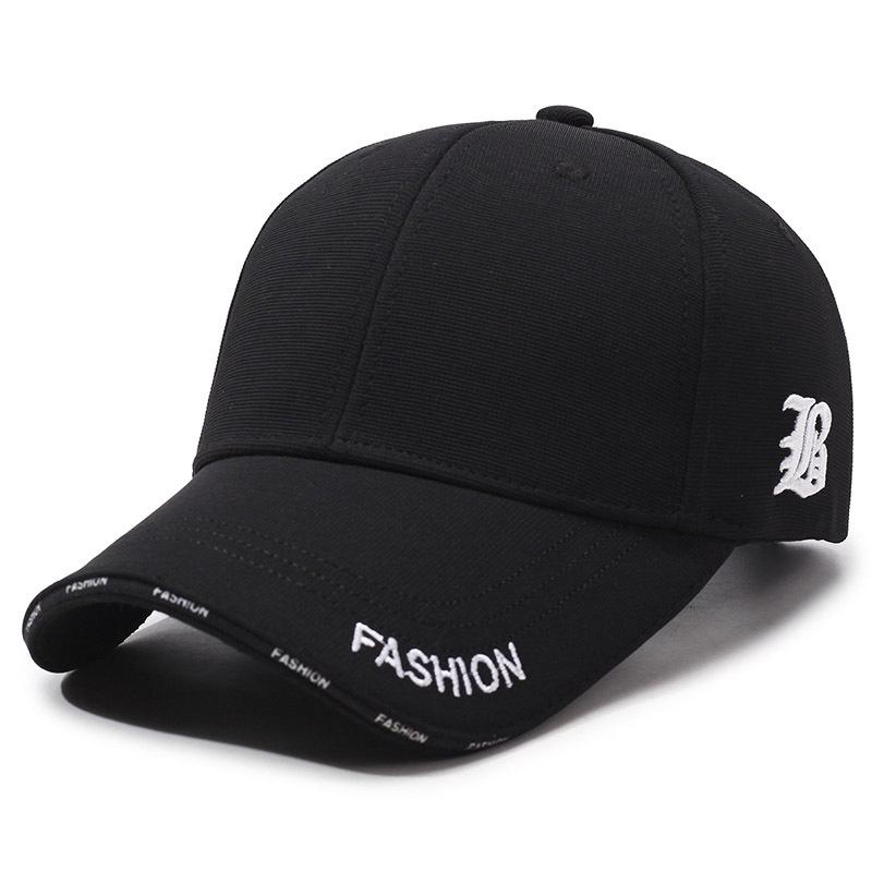 

Comfortable Baseball Cap for Large Head, Stylish Peaked Hat for Girls, Enhances Face Appearance Adjustable