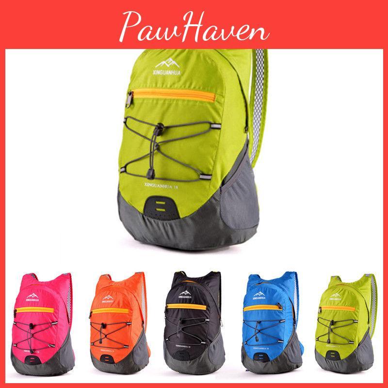 Premium Qualität Neuer Ultraleichter Wasserdichter Rucksack Schulter Wandern Reisen Faltbare Outdoor-Tasche