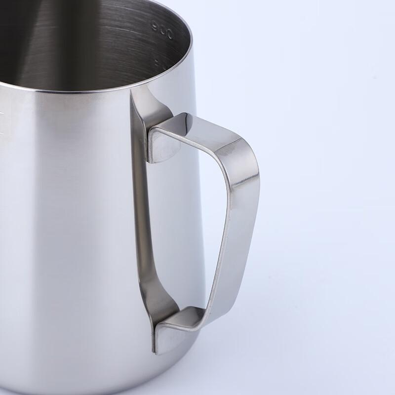 Shangqi 950ml Edelstahl Milchaufschäumkännchen