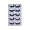 Women Beauty Fuffy Lashes Thick Long Eye Lashes False Eyelashes Eye Extension Diamond Manga Lashes