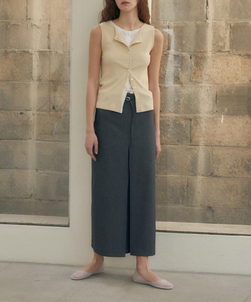 Deomago Edit Skirt_Gray