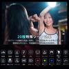 Ulanzi L024 40W RGB COB LED Video Dual Color Temperature Constant Stepless MAX CRI 20 Scene 3400mAh Power Charging Screw and Portable for Live Product