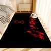 Berserk Guts Entrance Door Mat Rectangle Anti-slip Home Soft Badmat Front Door Indoor Outdoor Mat Household Carpets