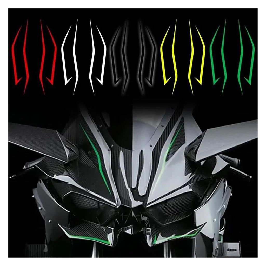 Fairing For Kawasaki For Ninja For Ninja 400 H2 H2SX 4 Pcs Motorcycle Fairing