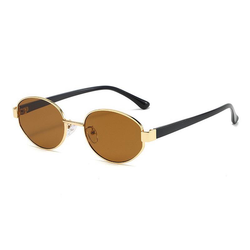 Women's Retro Cat-Eye Sunglasses for Square & Round Faces - UV Protection, High-End Style