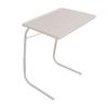 Folding Couch Table Tray for Eating Snack Food 3 Angles Settings Stowaway Laptop Stand Couch Dinner
