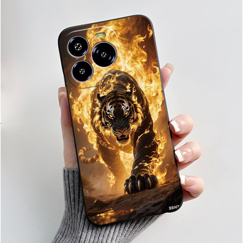 Per Oukitel C65 Pro OukitelC65Pro OukitelC65 C65Pro Estetica Lusso Carino Cool Ragazzo Ragazza Cover Posteriore per Telefono Copertura in Silicone Morbido TPU