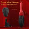 Adult Telescopic Vibration & Heating Masturbation Device with 9 Frequency Settings
