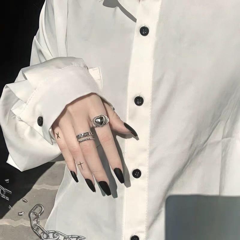 Înghețat scurt Balet Culoare nouă Culoare uni Uzură unghie Produs finit Unghie falsă Petic pentru unghii Petic pentru unghii detașabil