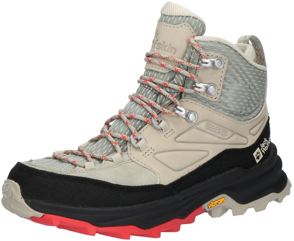 Обувь для треккинга Jack Wolfskin Cyrox Texapore Mid W mint leaf 4137