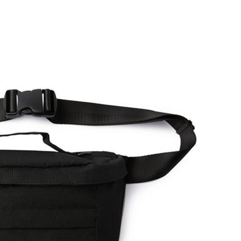 New Balance Fabric Fanny Pack Regular Unisex Black New Balance ND8PF2E013-BLK