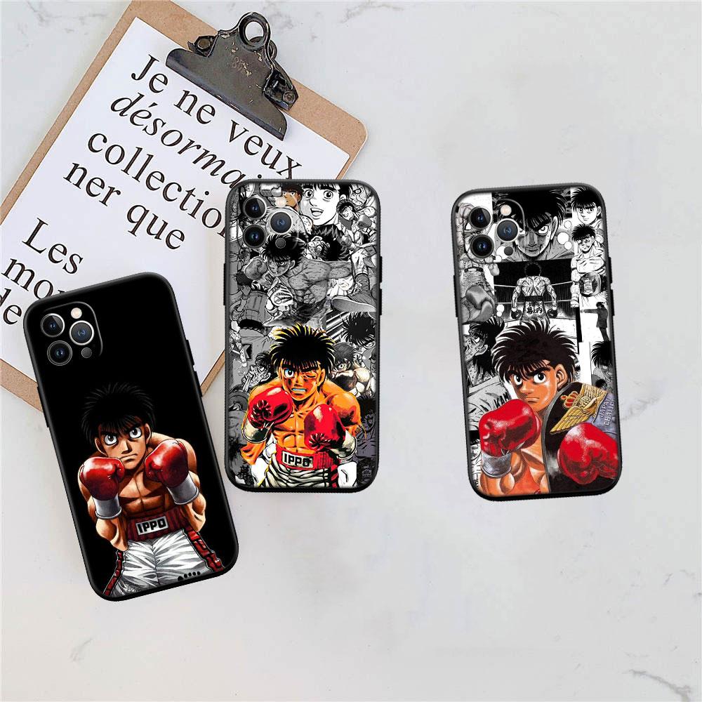 PP39 Hajime no Ippo Soft Shell Phone Case for Xiaomi Xiaomi Poco M4 M5 M6 M7 X3 X6 X7 F8 Ultra Pro GT NFC