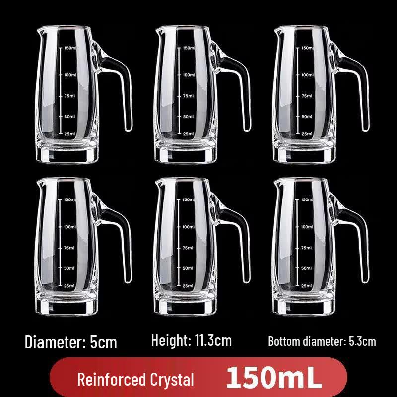 Handmade Crystal Glass Multi-purpose Decanter