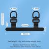 Metal Phone Case Metallic Gasket Upgrade 360° Sling Rope Card Clip Upgrade Snap Strap  Universal