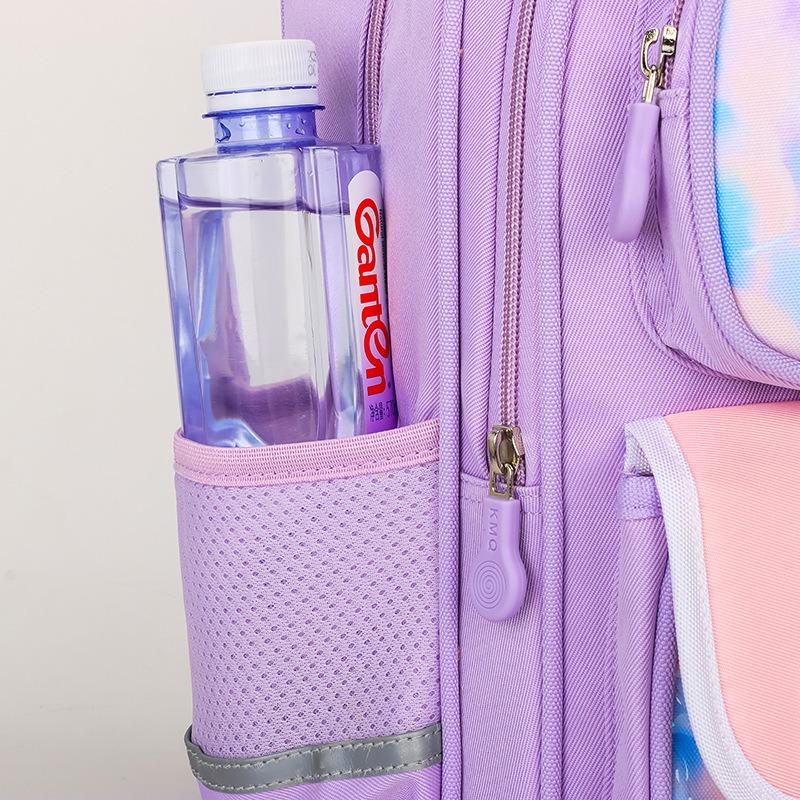 School Bag Children, Primary School Girls, Grades 1-6, Large-capacity Burden Reduction, Anti-splashing Cartoon, Cute Girl Backpack