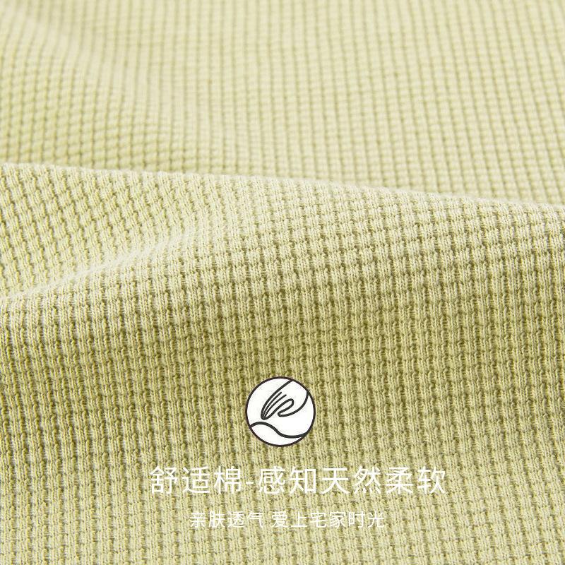 Nightgown Women'S Spring And Autumn Pure Cotton Long-Sleeved Bathrobe Pajamas Autumn Cotton Women'S Autumn Bathrobe