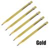 5 Stück Beschriftungsstift Stift Diamant Gold Handwerkzeuge Verschleißfestes Karbid Schneidmaschine Metall Anreißer Werkstattausrüstung
