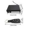Automation Remote Control Start Smart Car Alarm System Kit Universal Smart Key Start Stop Keyless Entry System Central Lock