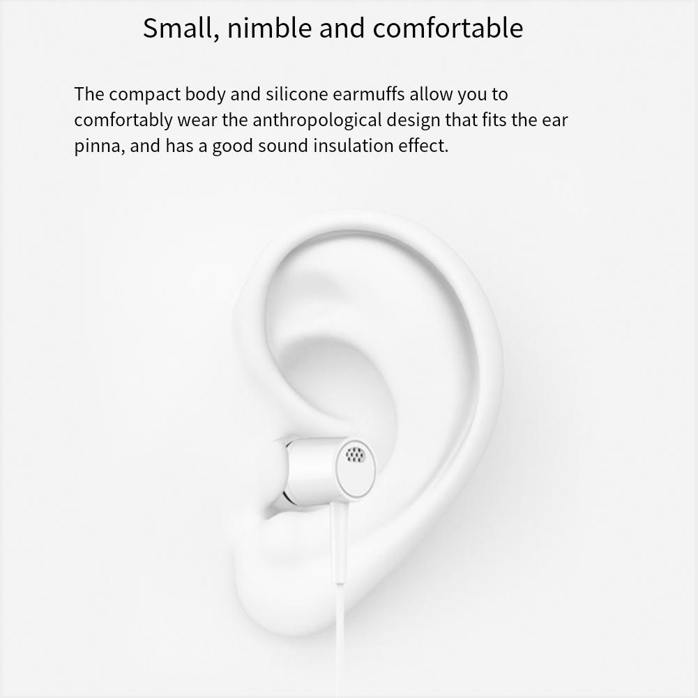 In-Ear Earbuds Built-in Mic Earphones High-Quality Sound Earbuds Answer Calls