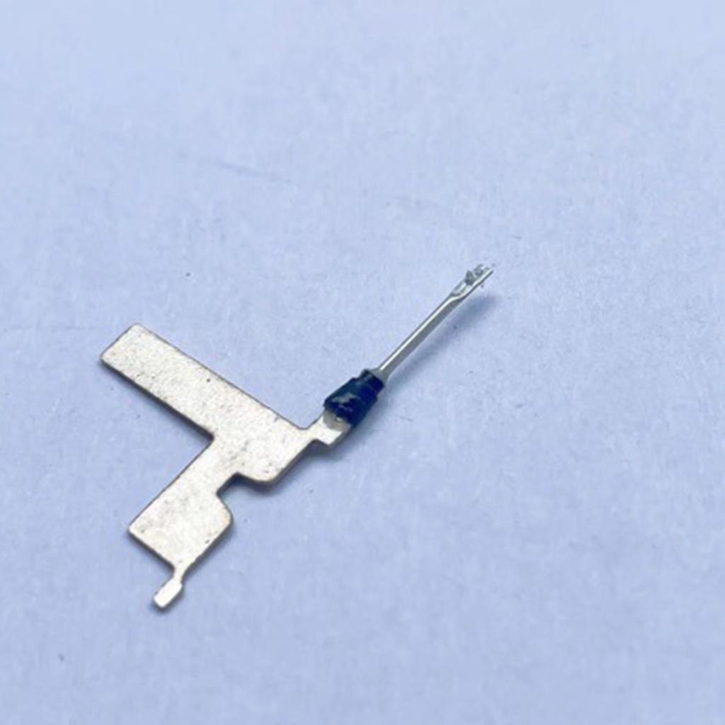 Record Player Needle Phonograph Part Needle Replacement Turntable Styluses Metal Texture Suitable for Record Players