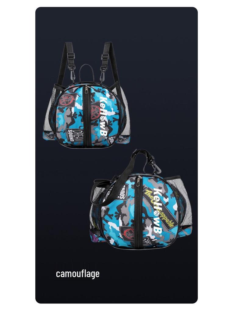 Trendy Sports Backpack: Basketball Handbag & Shoulder Bag for Students