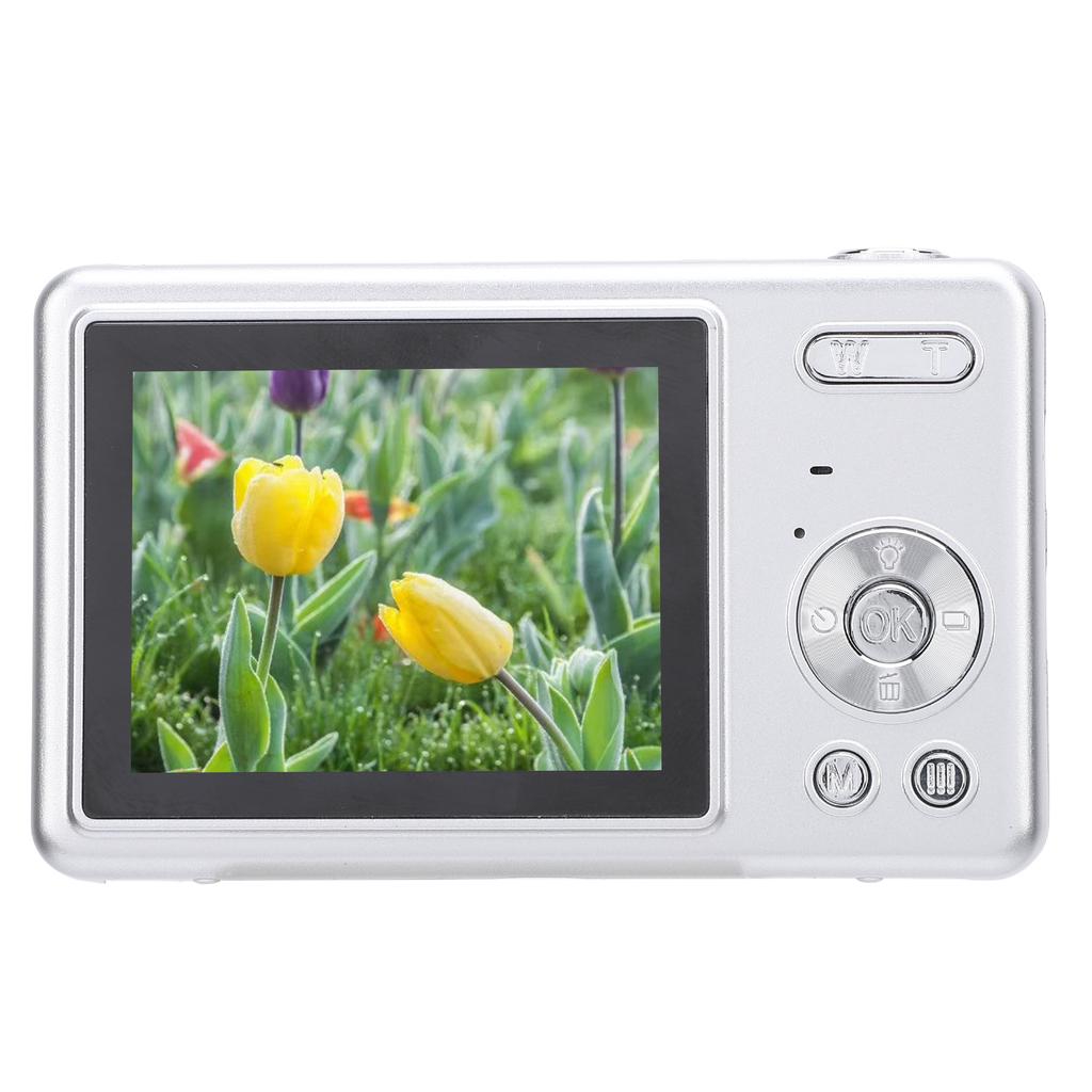 2.4inch Digital Camera 16x Zoom 50MP High Resolution 4K Video Compact Selfie Camera for Photography Travel 64GB