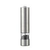 Electric Salt Pepper Mill Grinder Stainless Steel Grinders Adjustable Coarseness For Automatic Gravity Herb Spice Grinder